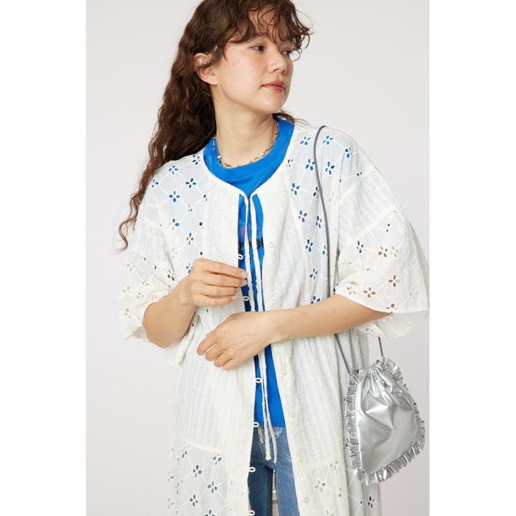 カットワークレースワンピース | RODEO CROWNS WIDE BOWL | 詳細画像5 