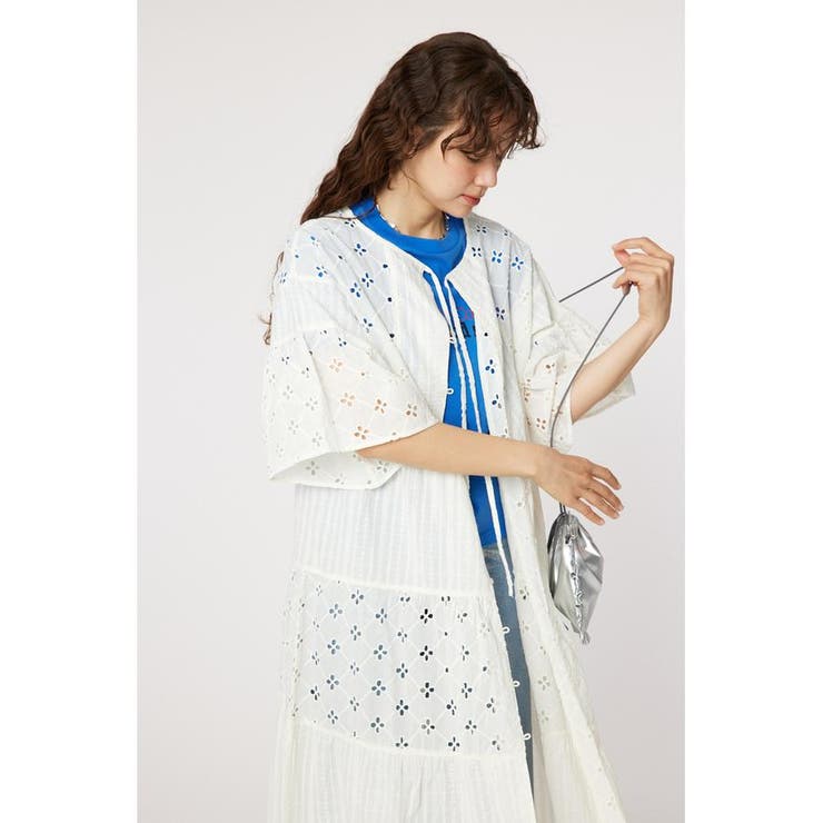 カットワークレースワンピース | RODEO CROWNS WIDE BOWL | 詳細画像6 