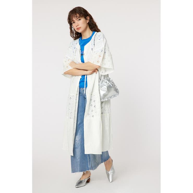 O/WHT1 | カットワークレースワンピース | RODEO CROWNS WIDE BOWL