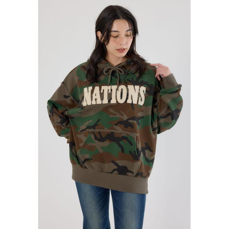 NATIONSパーカー | RODEO CROWNS WIDE BOWL | 詳細画像24 