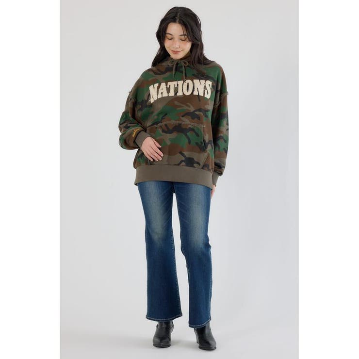 NATIONSパーカー | RODEO CROWNS WIDE BOWL | 詳細画像27 