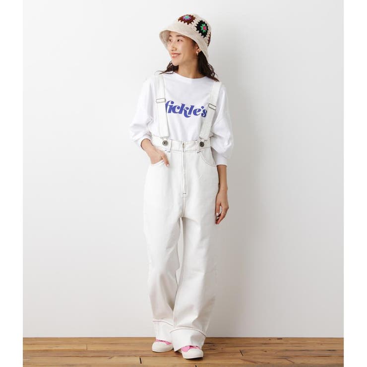 サスペンダールーズサロペット[品番：BJLW0022489]｜RODEO CROWNS WIDE 