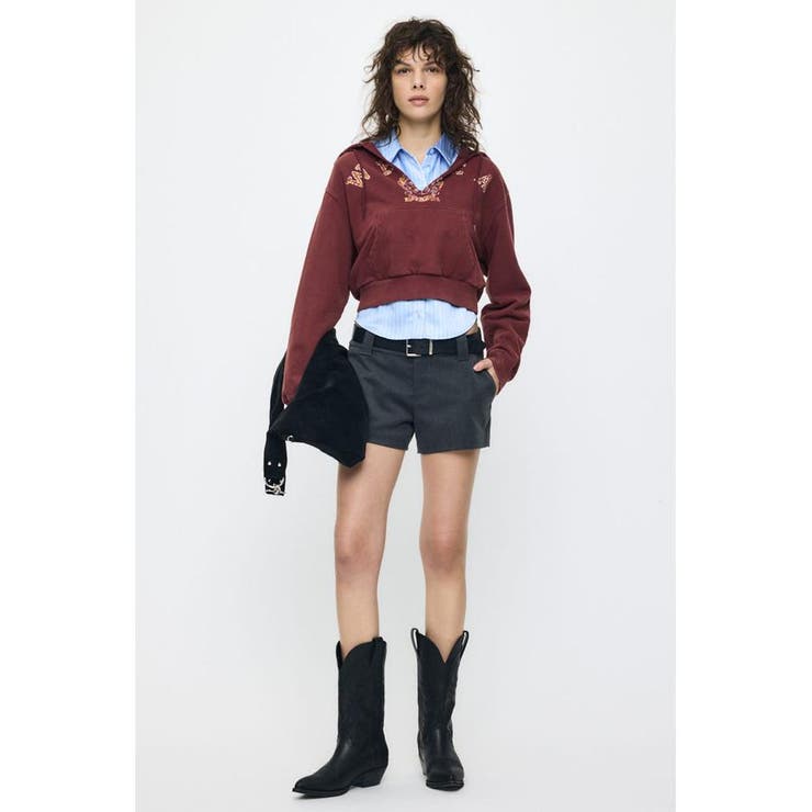 RUGGED LOGO フーディー | MOUSSY OUTLET | 詳細画像12 
