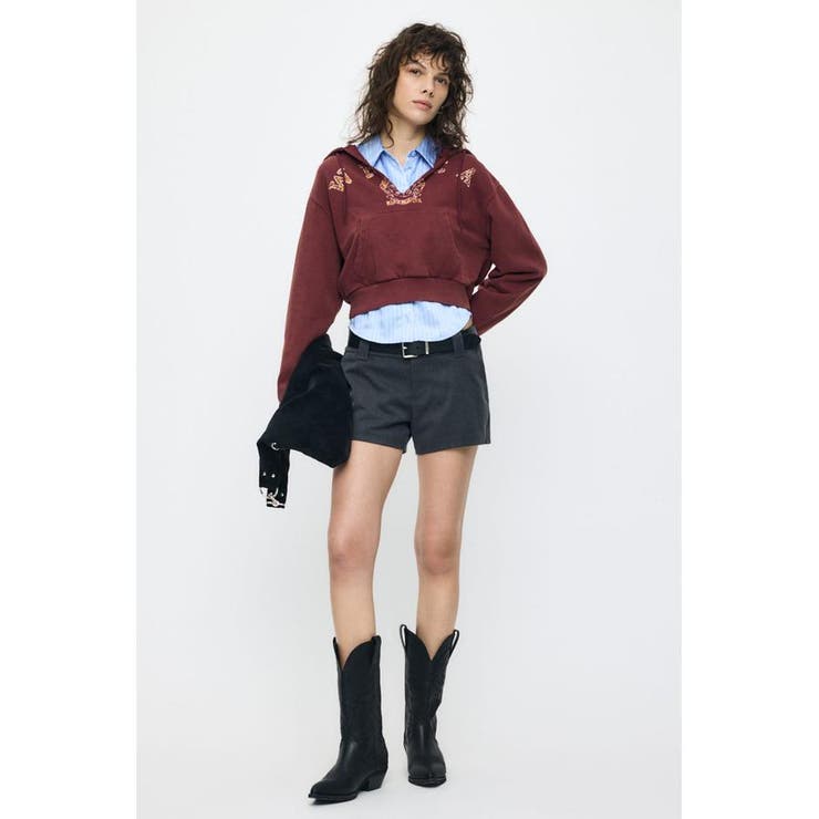 RUGGED LOGO フーディー | MOUSSY OUTLET | 詳細画像13 