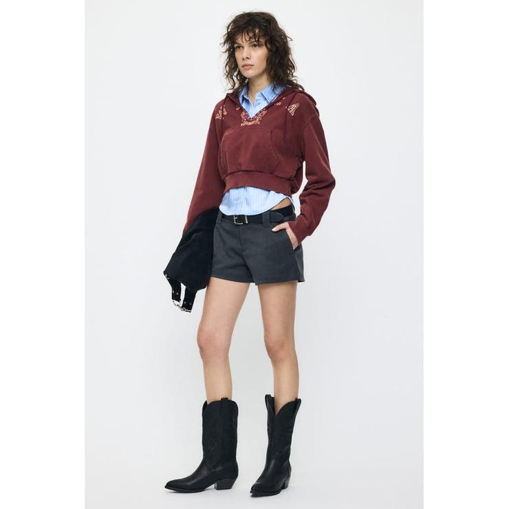 RUGGED LOGO フーディー | MOUSSY OUTLET | 詳細画像14 