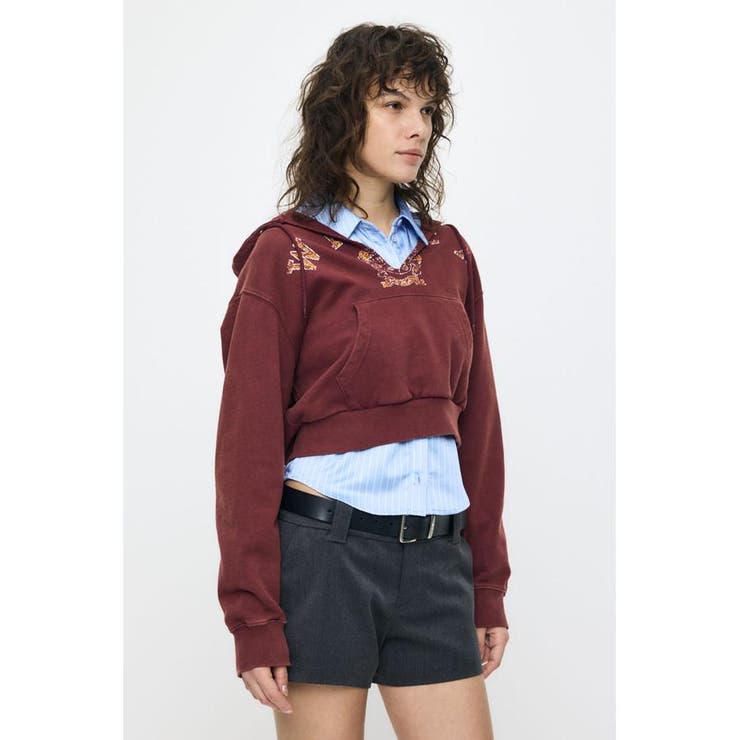 RUGGED LOGO フーディー | MOUSSY OUTLET | 詳細画像16 