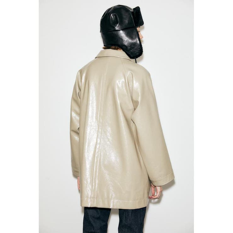 GLOSS F／LEATHER MIDDLE ジャケット[品番：BJLW0019592]｜MOUSSY