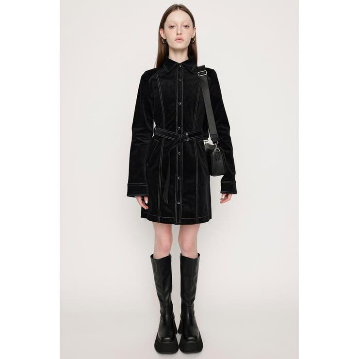 BELTED SH ショートワンピース | SLY OUTLET | 詳細画像1 
