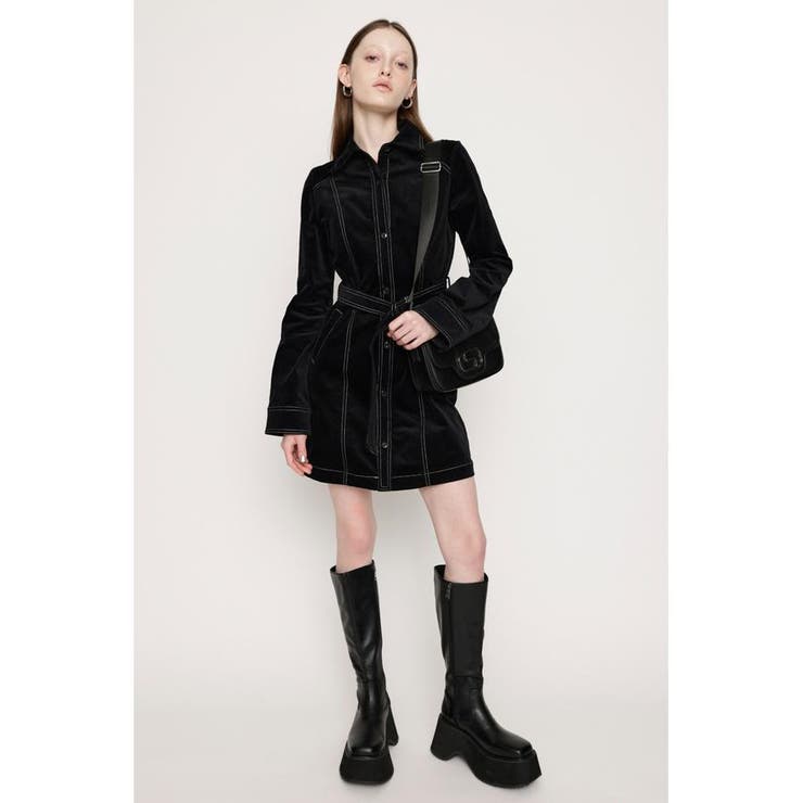 BELTED SH ショートワンピース | SLY OUTLET | 詳細画像2 