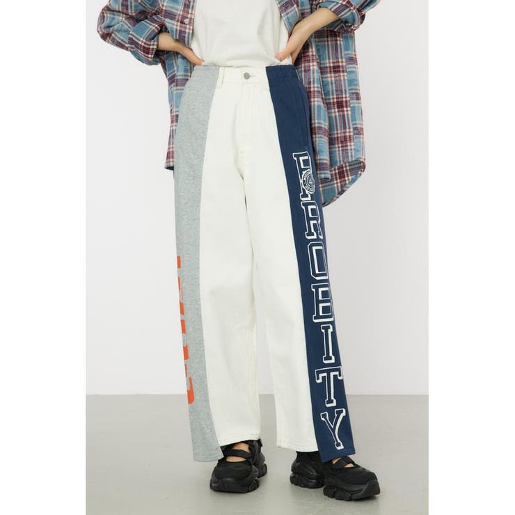 O/WHT1 | custom パンツ | RODEO CROWNS WIDE BOWL