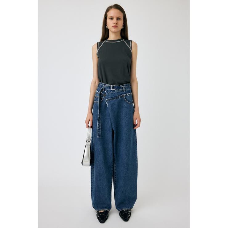 SLEEVELESS RAGLAN Tシャツ | MOUSSY OUTLET | 詳細画像3 