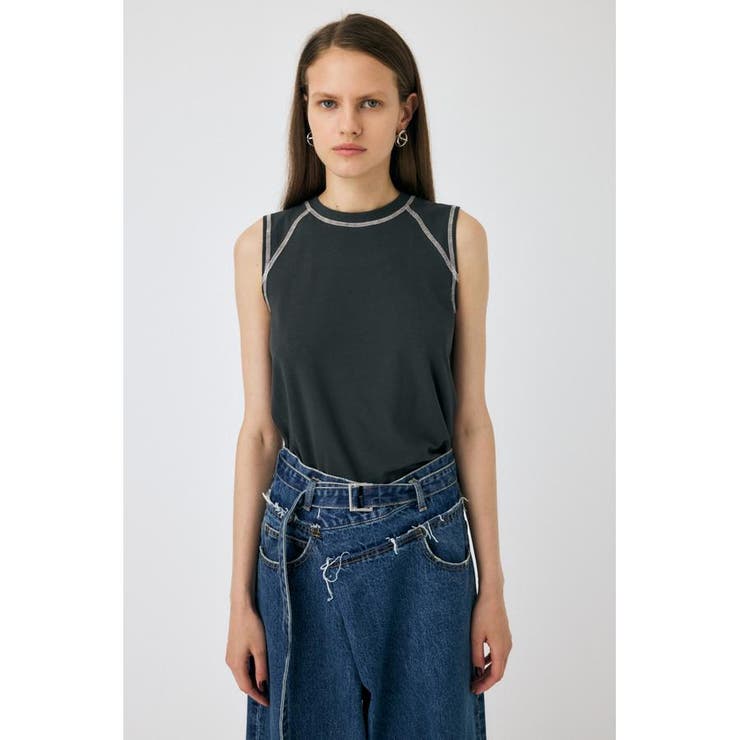 SLEEVELESS RAGLAN Tシャツ | MOUSSY OUTLET | 詳細画像5 