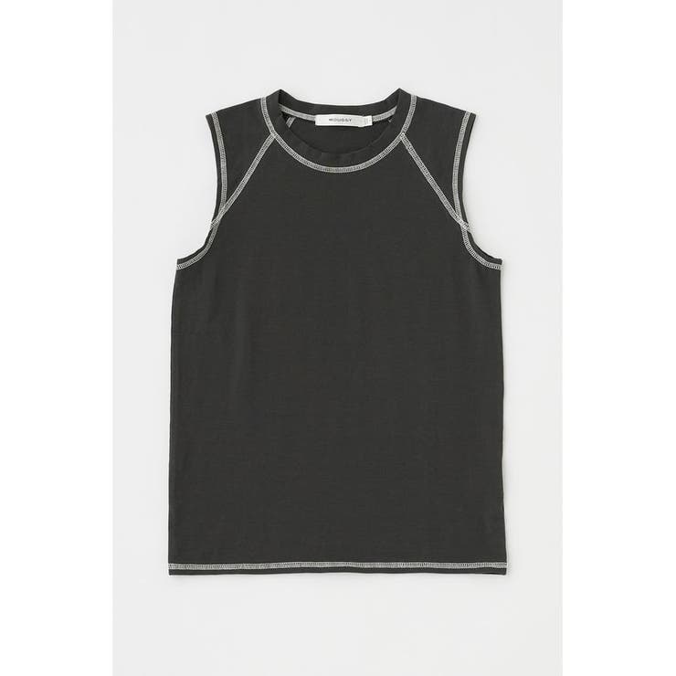 SLEEVELESS RAGLAN Tシャツ | MOUSSY OUTLET | 詳細画像6 
