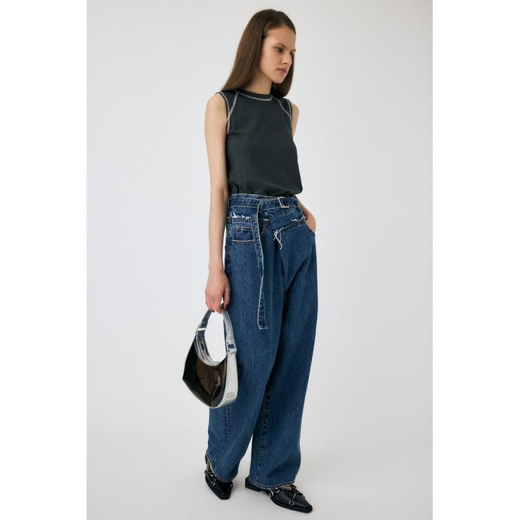 SLEEVELESS RAGLAN Tシャツ | MOUSSY OUTLET | 詳細画像2 