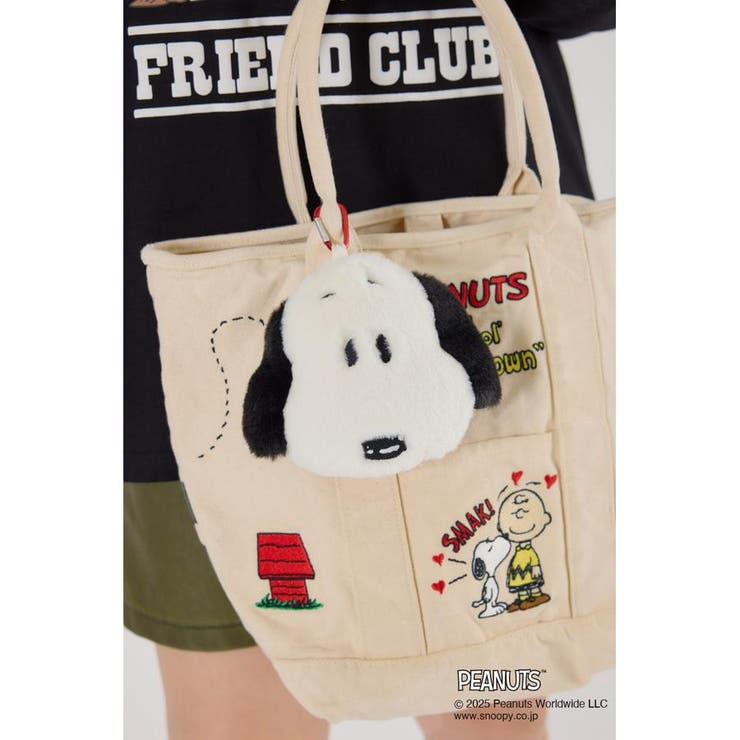 (PEANUTS)フェイスポーチ | RODEO CROWNS WIDE BOWL | 詳細画像8 
