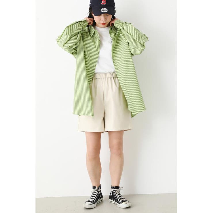 IVOY3 | フェイクレザーキュロット | RODEO CROWNS WIDE BOWL