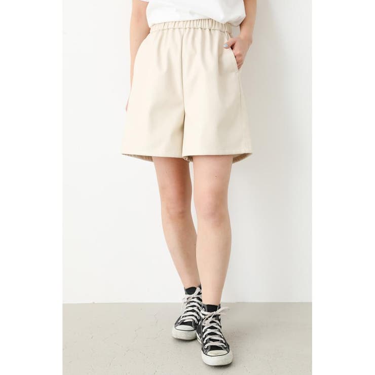 フェイクレザーキュロット | RODEO CROWNS WIDE BOWL | 詳細画像2 