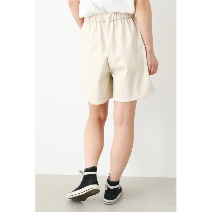 フェイクレザーキュロット | RODEO CROWNS WIDE BOWL | 詳細画像4 