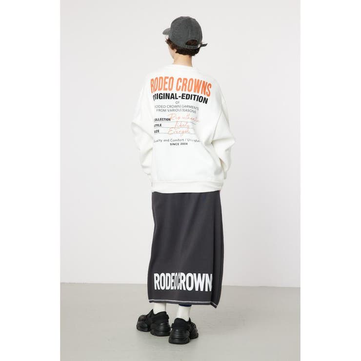 ORIGINAL EDITIONロゴスウェット | RODEO CROWNS WIDE BOWL | 詳細画像6 