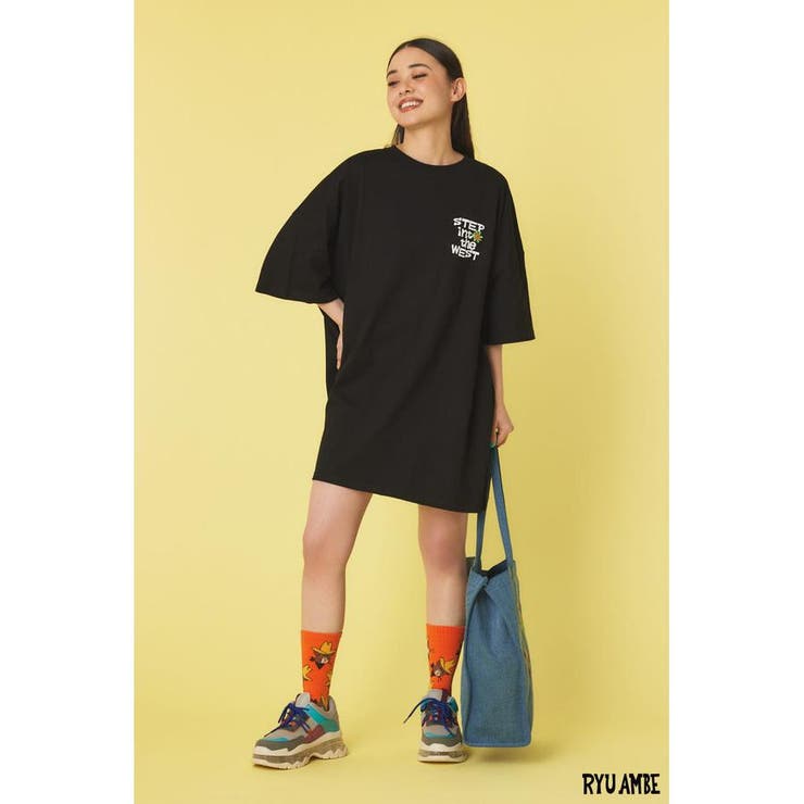 BLK | (Ryu Ambe)SITW Tワンピース | RODEO CROWNS WIDE BOWL