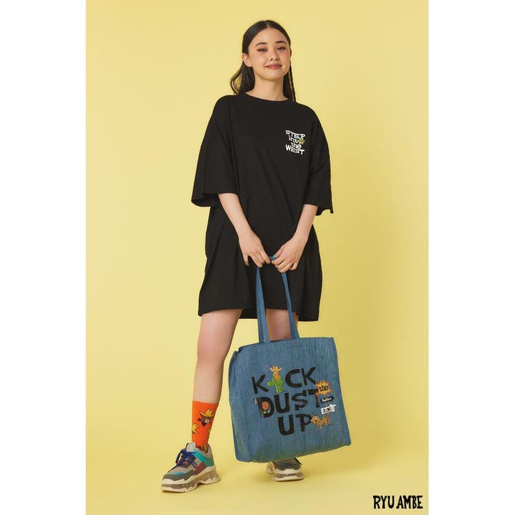 (Ryu Ambe)SITW Tワンピース | RODEO CROWNS WIDE BOWL | 詳細画像18 