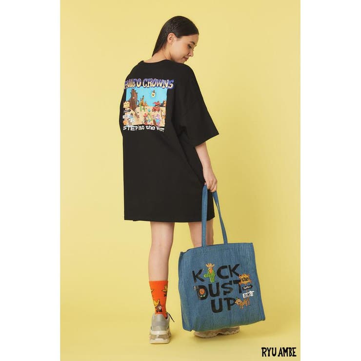 (Ryu Ambe)SITW Tワンピース | RODEO CROWNS WIDE BOWL | 詳細画像19 