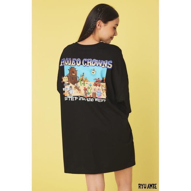 (Ryu Ambe)SITW Tワンピース | RODEO CROWNS WIDE BOWL | 詳細画像23 