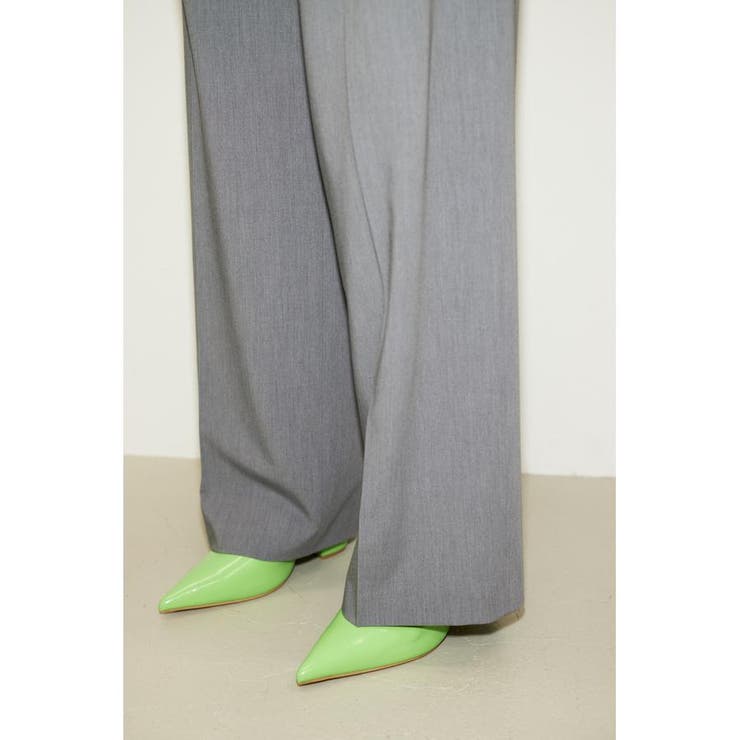 WAIST FOLD MANISH トラウザー | SLY OUTLET | 詳細画像23 