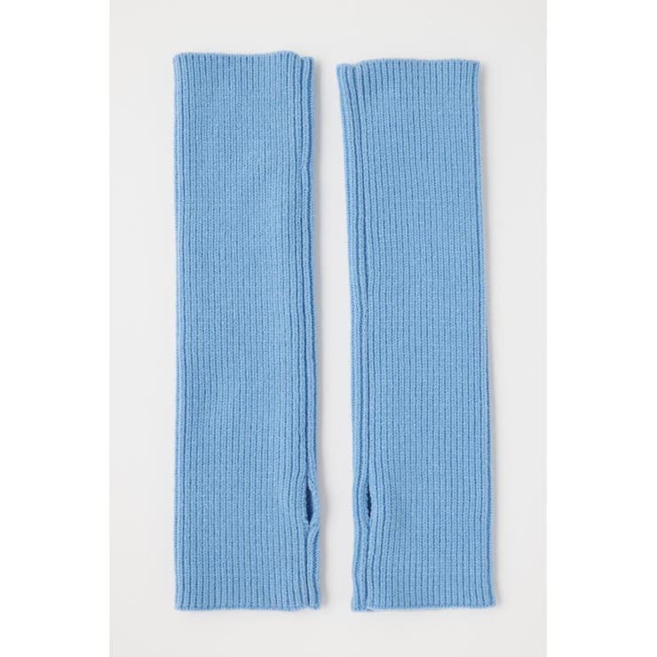 L/BLU1 | KNIT グローブ | MOUSSY OUTLET
