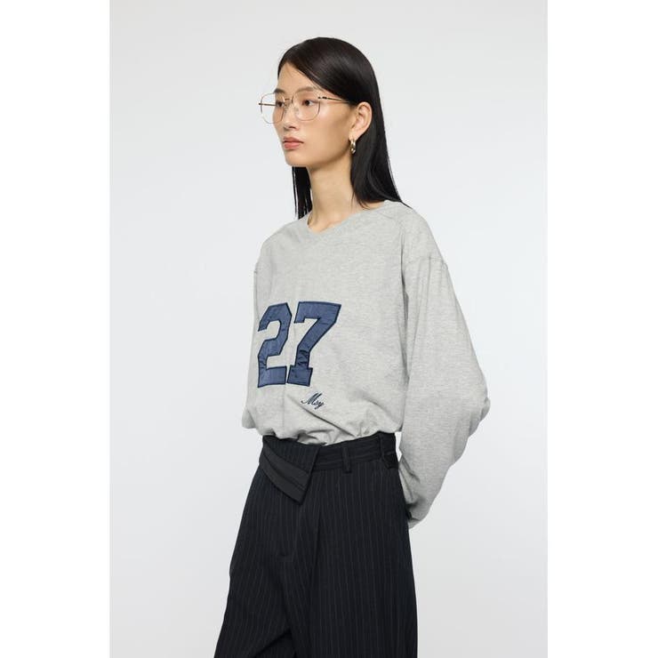 REVERSIBLE MESH L/S TSJ | MOUSSY OUTLET | 詳細画像24 