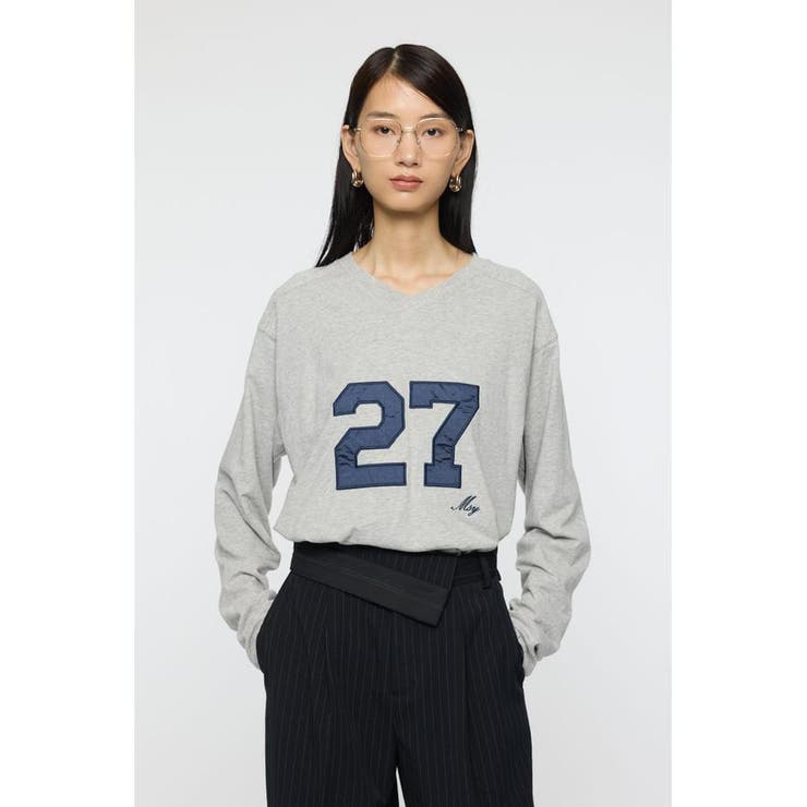REVERSIBLE MESH L/S TSJ | MOUSSY OUTLET | 詳細画像25 