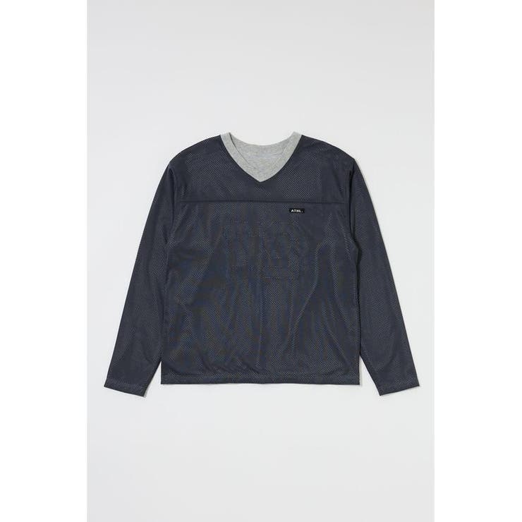 REVERSIBLE MESH L/S TSJ | MOUSSY OUTLET | 詳細画像26 