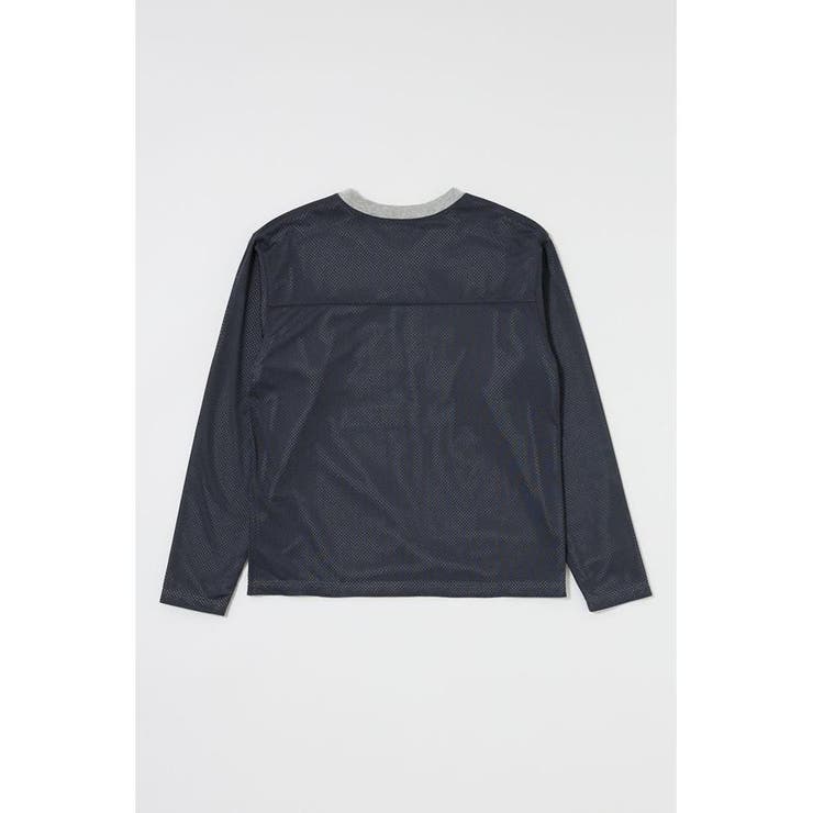 REVERSIBLE MESH L/S TSJ | MOUSSY OUTLET | 詳細画像27 