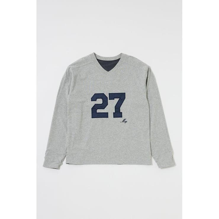 REVERSIBLE MESH L/S TSJ | MOUSSY OUTLET | 詳細画像28 