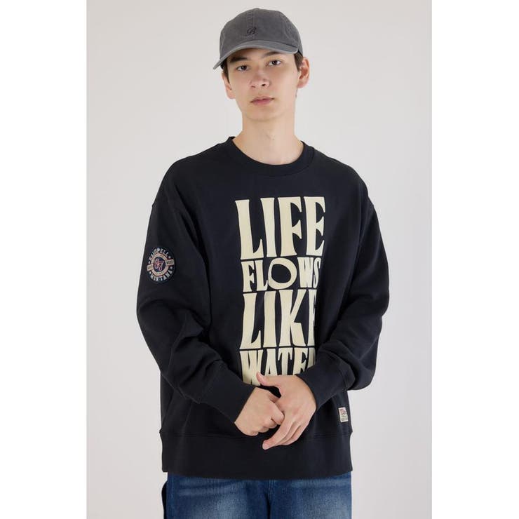 LIKE WATER スウェット | RODEO CROWNS WIDE BOWL | 詳細画像2 