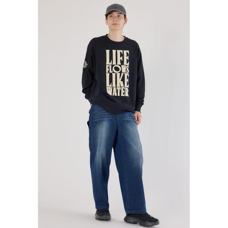 LIKE WATER スウェット | RODEO CROWNS WIDE BOWL | 詳細画像6 