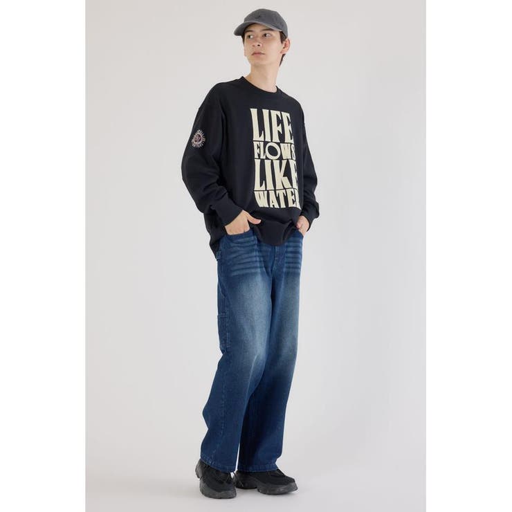 LIKE WATER スウェット | RODEO CROWNS WIDE BOWL | 詳細画像7 