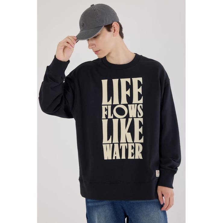 BLK | LIKE WATER スウェット | RODEO CROWNS WIDE BOWL