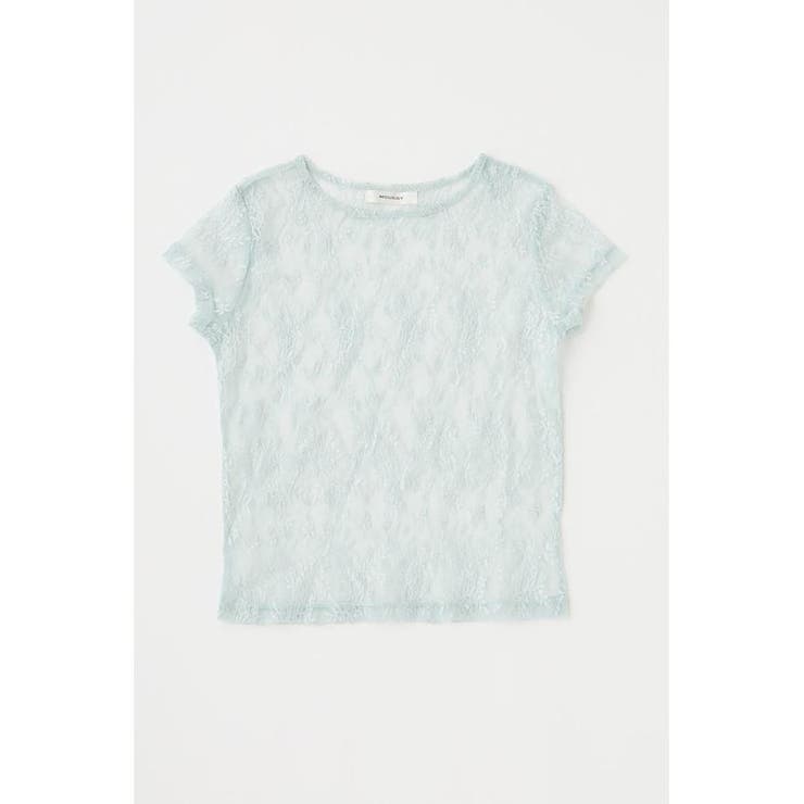 LACE LAYERED OPEN NECK トップス | MOUSSY OUTLET | 詳細画像23 