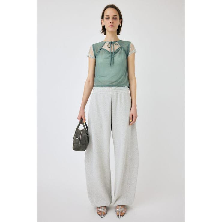 LACE LAYERED OPEN NECK トップス | MOUSSY OUTLET | 詳細画像14 