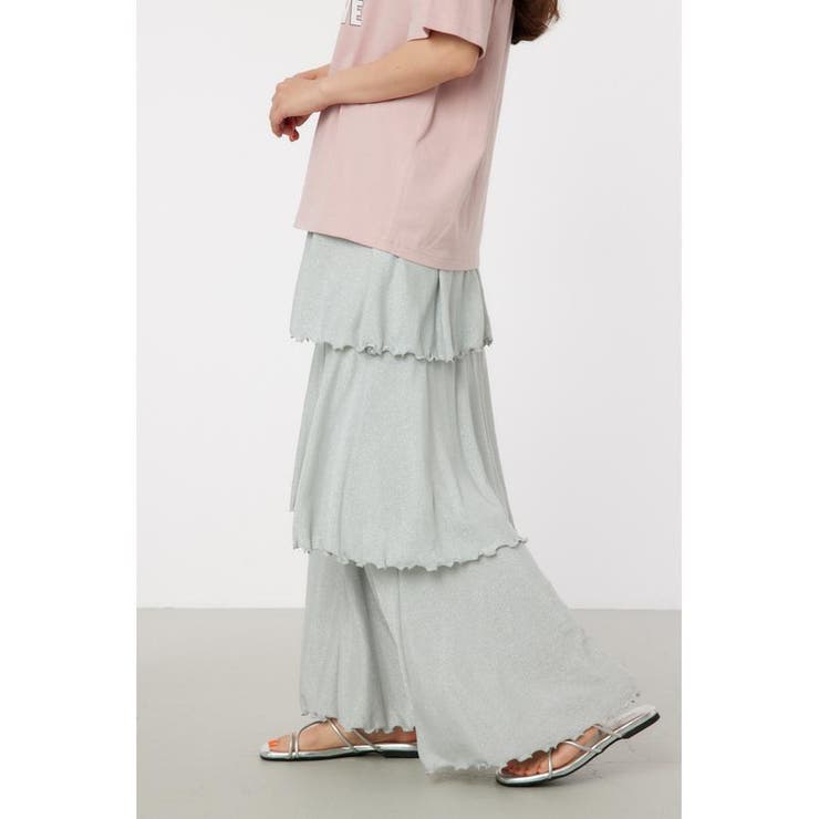 ラメカットティアードスカート | RODEO CROWNS WIDE BOWL | 詳細画像13 