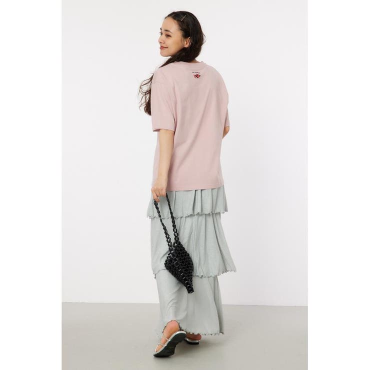 ラメカットティアードスカート | RODEO CROWNS WIDE BOWL | 詳細画像16 