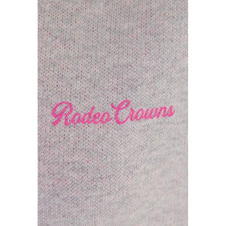 スウェットライクジャガードロゴフーディー | RODEO CROWNS WIDE BOWL | 詳細画像36 