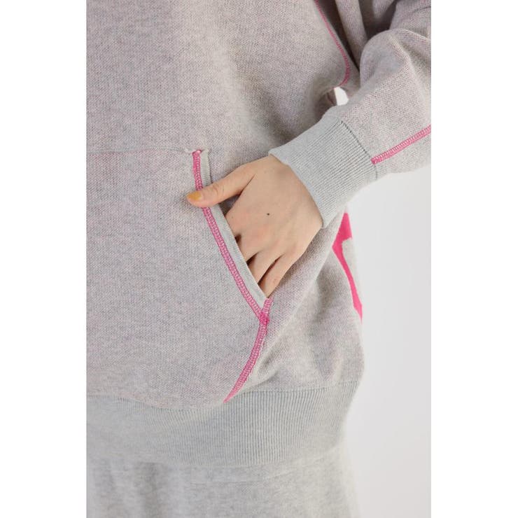 スウェットライクジャガードロゴフーディー | RODEO CROWNS WIDE BOWL | 詳細画像37 