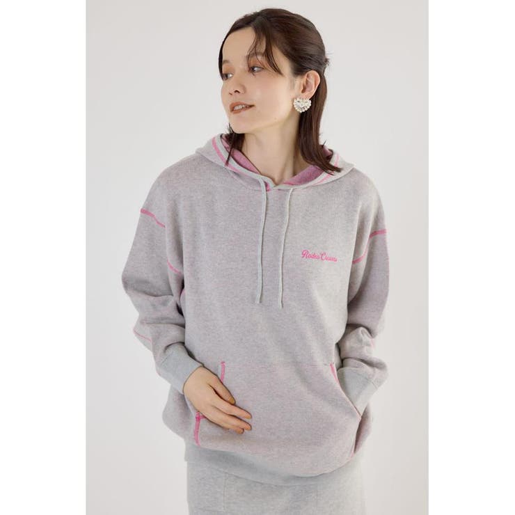 スウェットライクジャガードロゴフーディー | RODEO CROWNS WIDE BOWL | 詳細画像28 