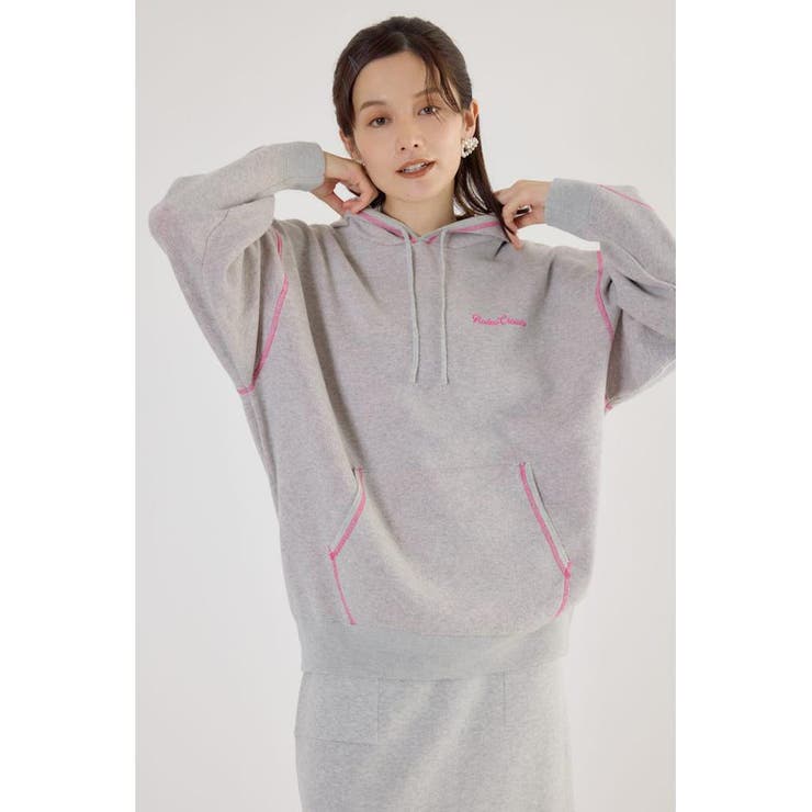 スウェットライクジャガードロゴフーディー | RODEO CROWNS WIDE BOWL | 詳細画像29 