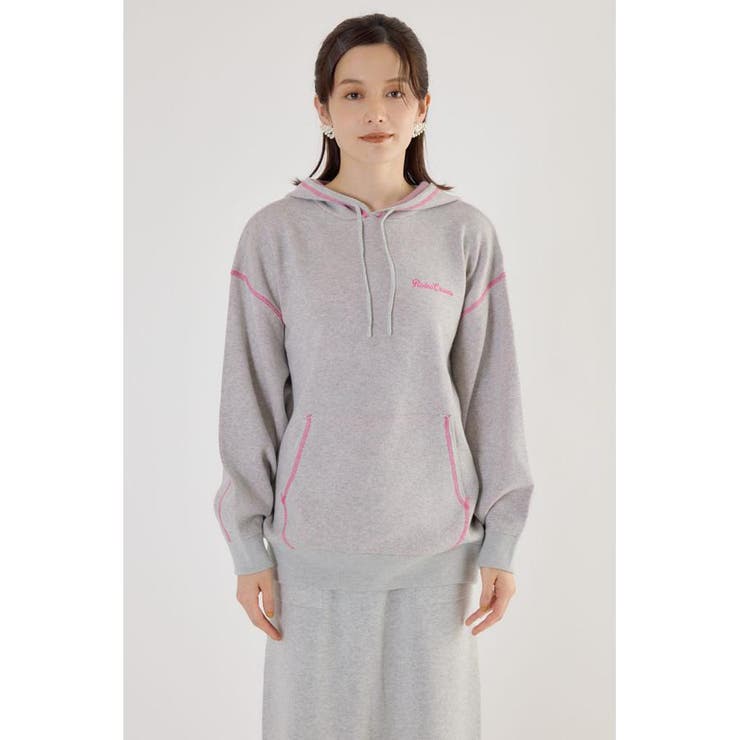 スウェットライクジャガードロゴフーディー | RODEO CROWNS WIDE BOWL | 詳細画像32 