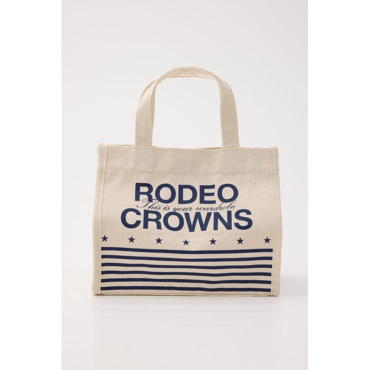 O/WHT1 | フラッグエコミニトート | RODEO CROWNS WIDE BOWL