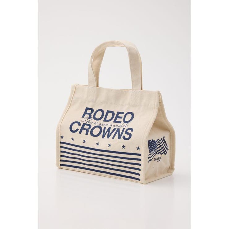 フラッグエコミニトート | RODEO CROWNS WIDE BOWL | 詳細画像1 