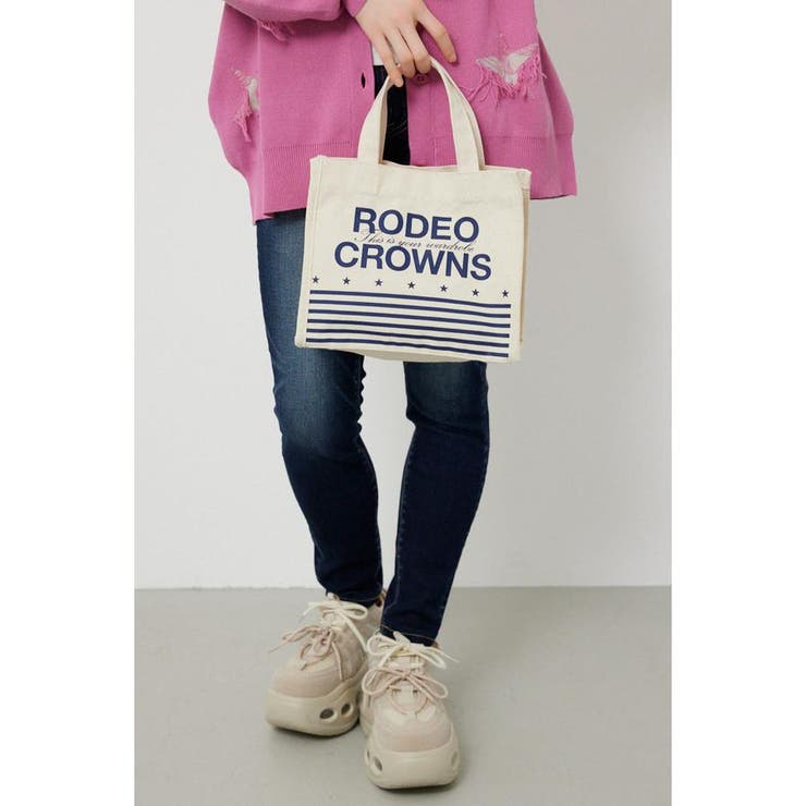 フラッグエコミニトート | RODEO CROWNS WIDE BOWL | 詳細画像4 
